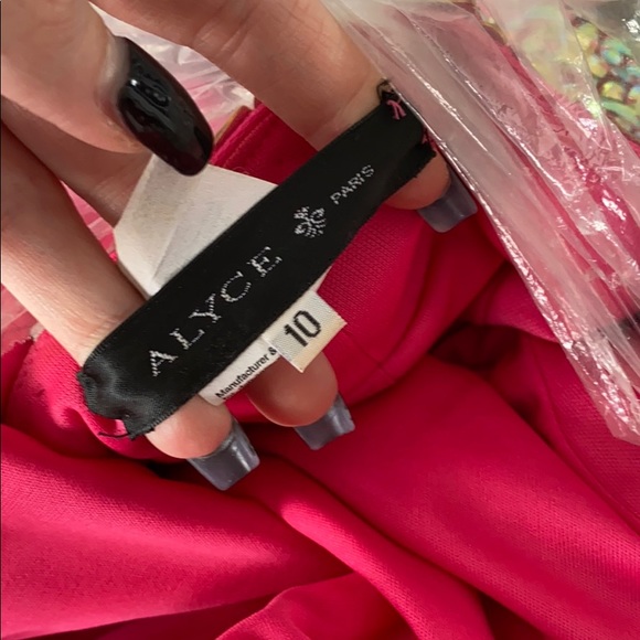 Pink prom dress - Picture 4 of 4